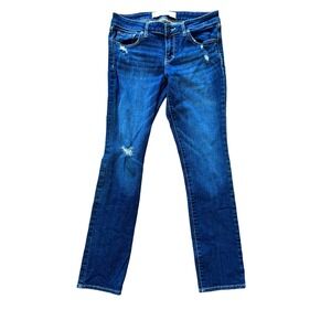 Abercrombie and Fitch women’s 6S 28x31 denim distressed jeans